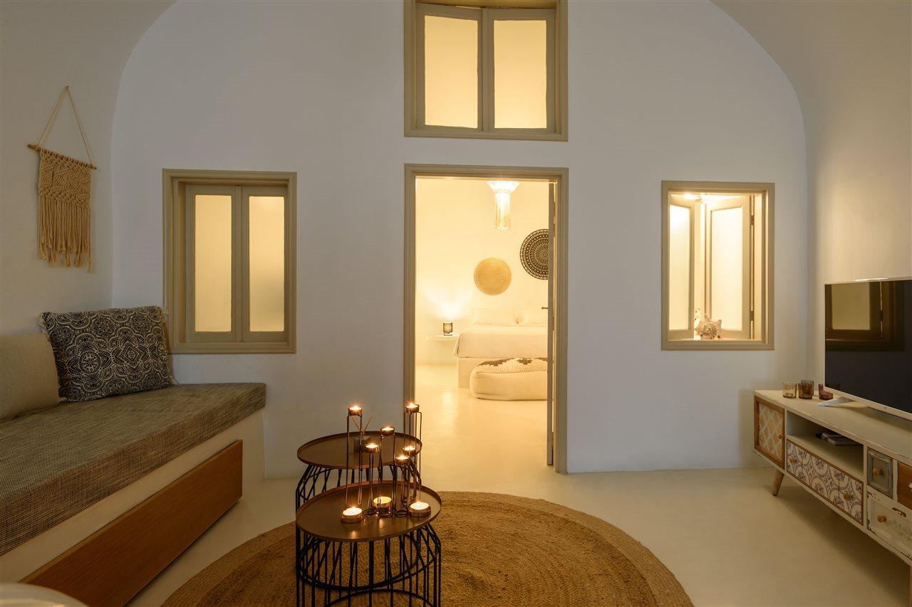 Suite Home Santorini Fira  Extérieur photo
