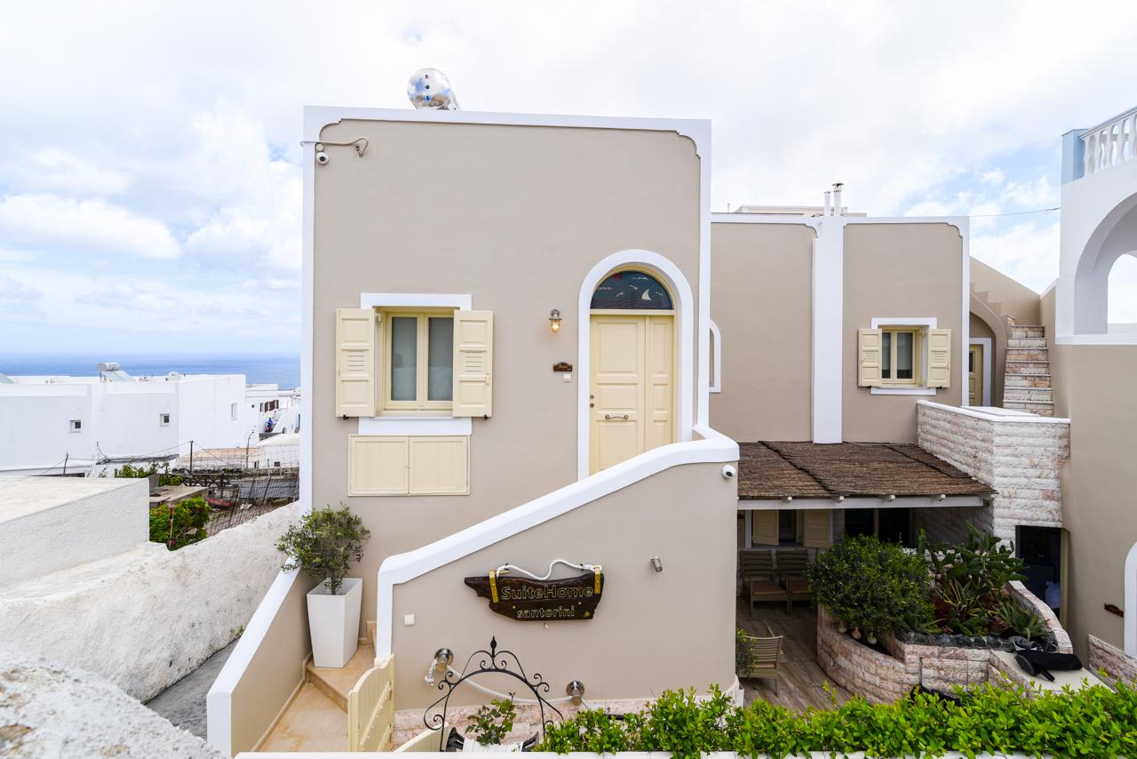 Suite Home Santorini Fira  Extérieur photo