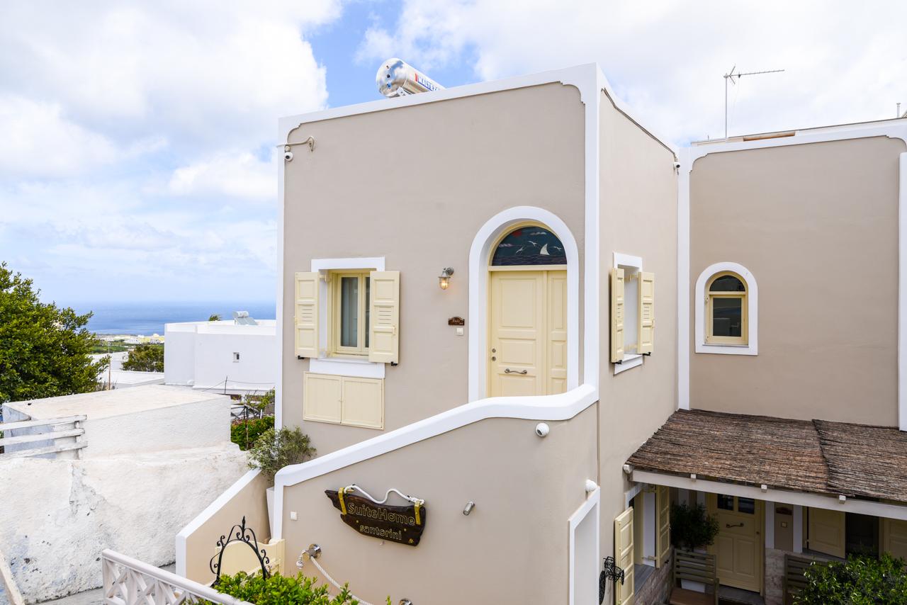 Suite Home Santorini Fira  Extérieur photo