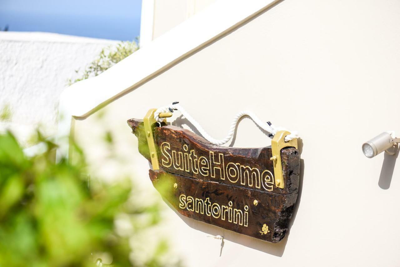 Suite Home Santorini Fira  Extérieur photo